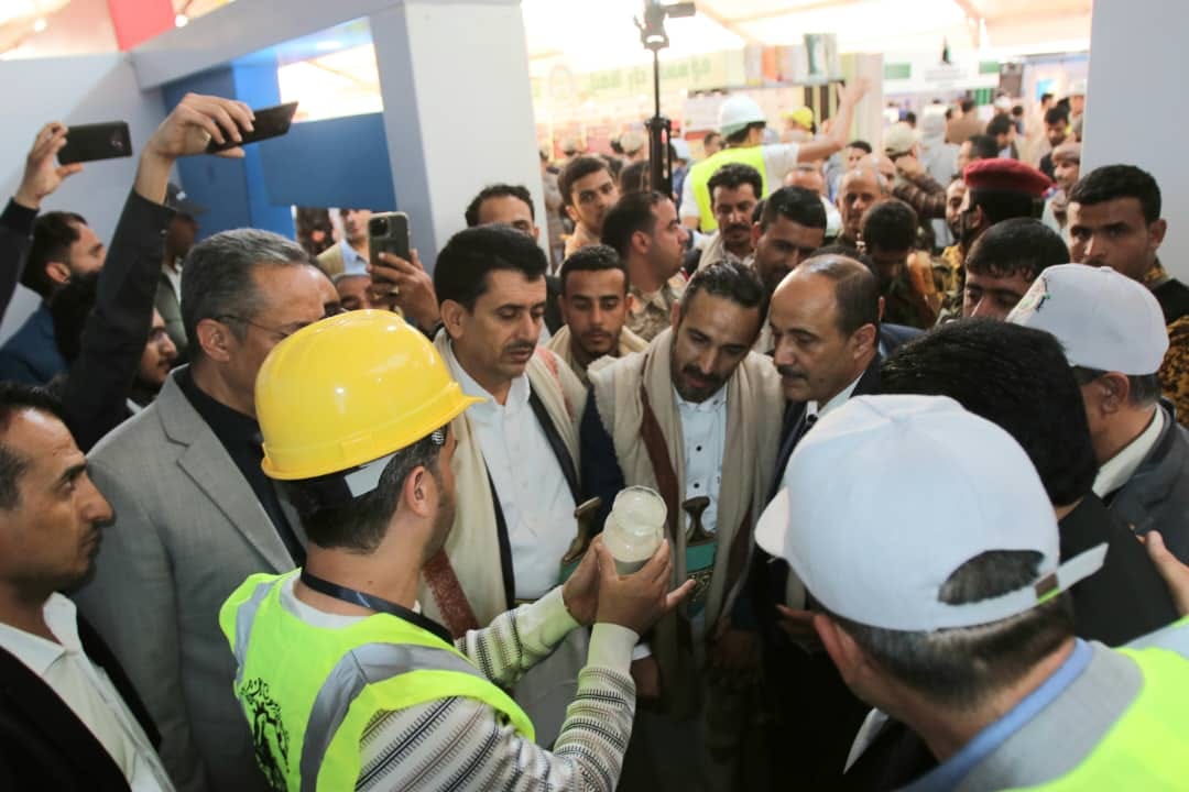 معرض البناء  والإنشاءات الثالث بصنعاء 