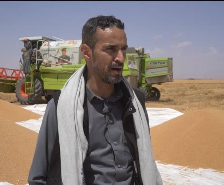 الأوضاع التموينية في الجوف