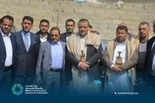 وقفة للغرفة التجارية بمحافظة صنعاء